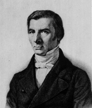 Frédéric Bastiat portréja